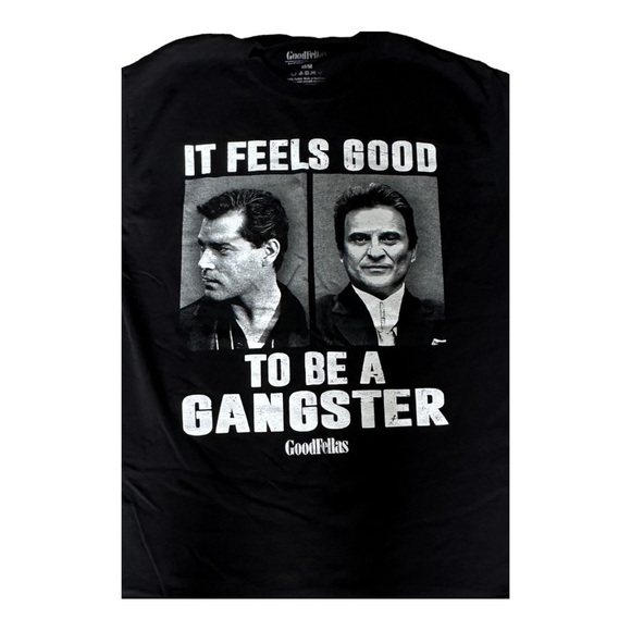 GOODFELLAS It Feels Good to be a Gangster men’s medium - Picture 2 of 3